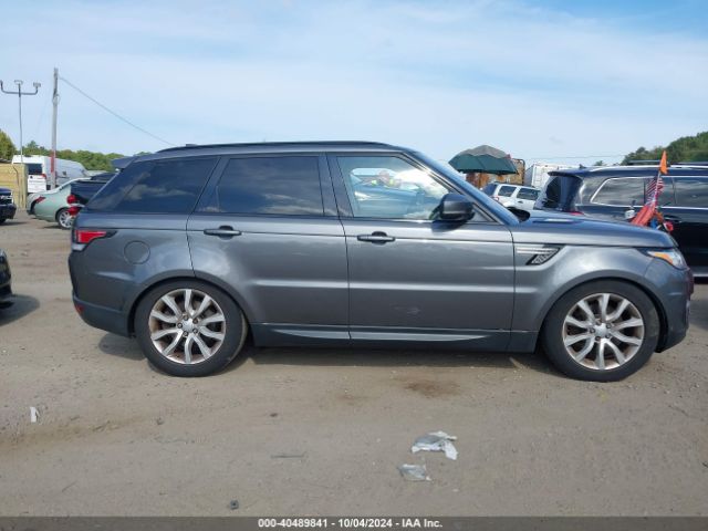 SALWR2FV6HA681312 Land Rover Range Rover Sport 3.0l V6 Supercharged Hse