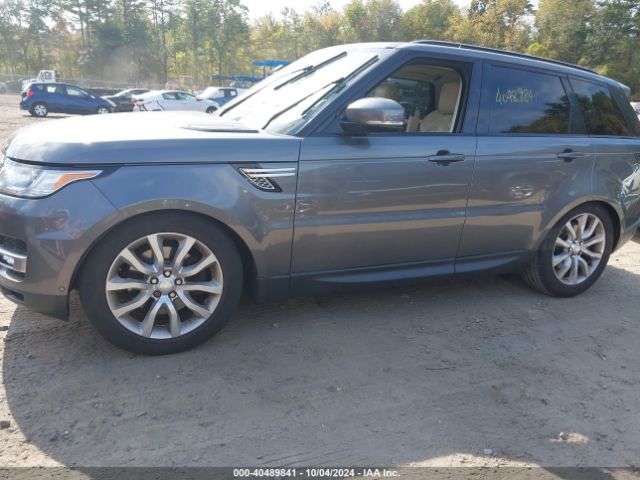 SALWR2FV6HA681312 Land Rover Range Rover Sport 3.0l V6 Supercharged Hse