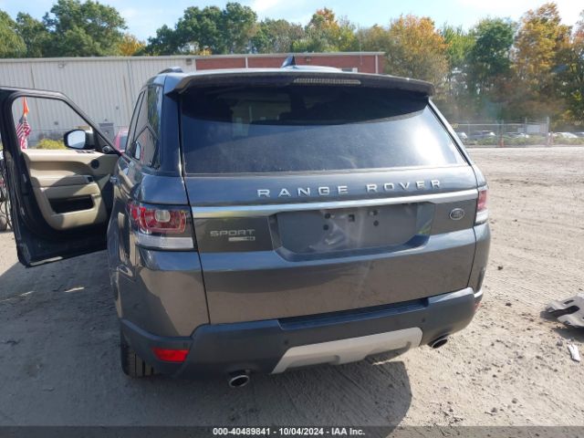 SALWR2FV6HA681312 Land Rover Range Rover Sport 3.0l V6 Supercharged Hse