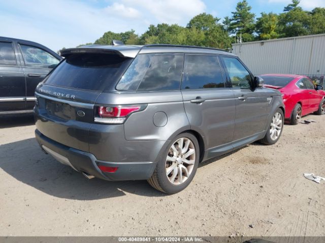 SALWR2FV6HA681312 Land Rover Range Rover Sport 3.0l V6 Supercharged Hse