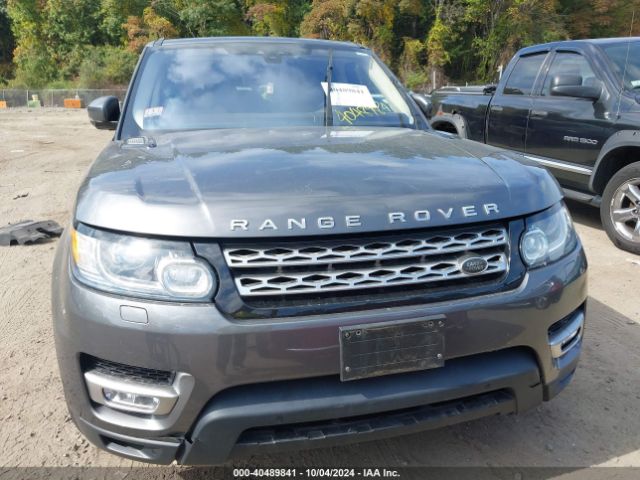 SALWR2FV6HA681312 Land Rover Range Rover Sport 3.0l V6 Supercharged Hse
