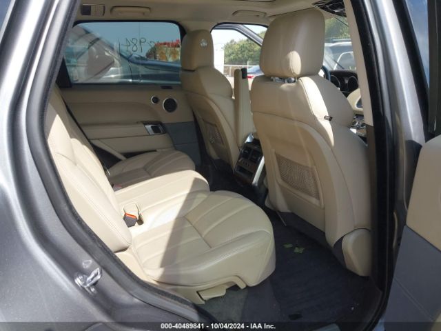 SALWR2FV6HA681312 Land Rover Range Rover Sport 3.0l V6 Supercharged Hse