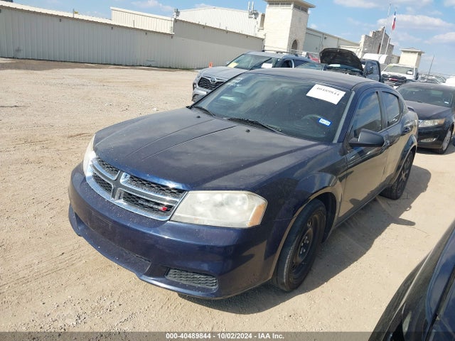 Dodge AVENGER SE 2014 1C3CDZAB7EN219784 Image 2