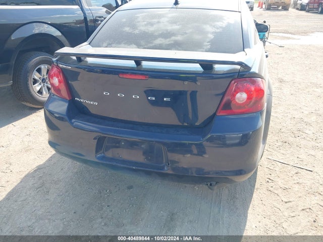 Dodge AVENGER SE 2014 1C3CDZAB7EN219784 Image 6