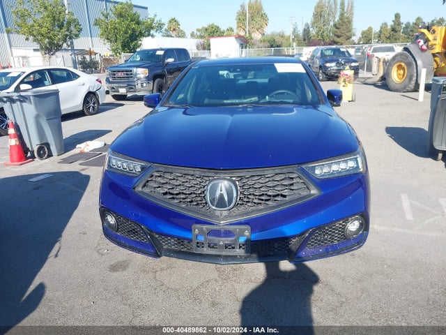 19UUB2F68JA006337 Acura Tlx Tech   A-spec Pkgs