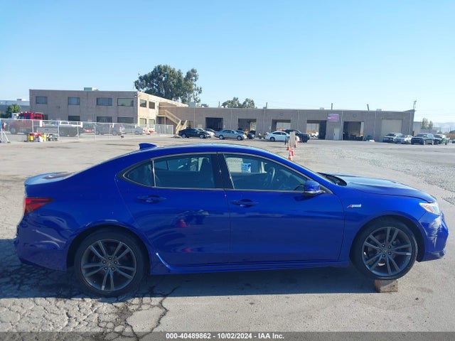 19UUB2F68JA006337 Acura Tlx Tech   A-spec Pkgs
