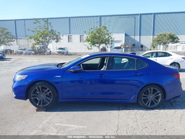 19UUB2F68JA006337 Acura Tlx Tech   A-spec Pkgs