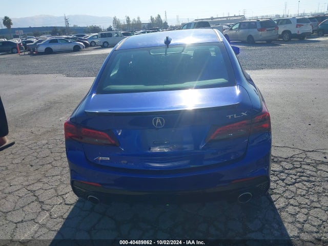 19UUB2F68JA006337 Acura Tlx Tech   A-spec Pkgs