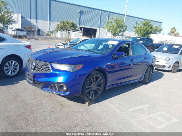 19UUB2F68JA006337 Acura Tlx Tech   A-spec Pkgs