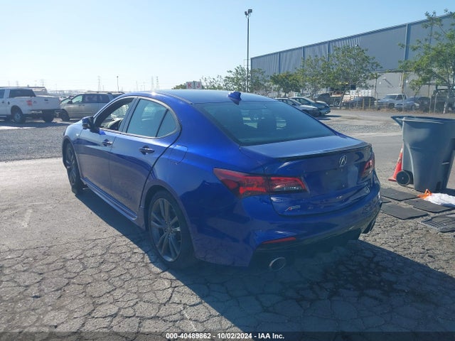 19UUB2F68JA006337 Acura Tlx Tech   A-spec Pkgs
