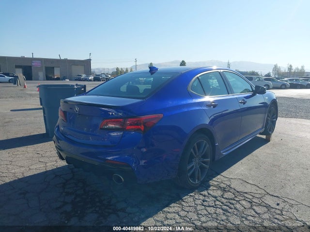 19UUB2F68JA006337 Acura Tlx Tech   A-spec Pkgs