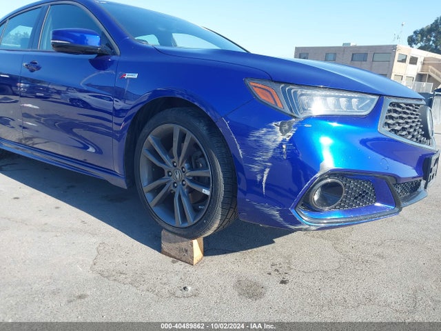 19UUB2F68JA006337 Acura Tlx Tech   A-spec Pkgs