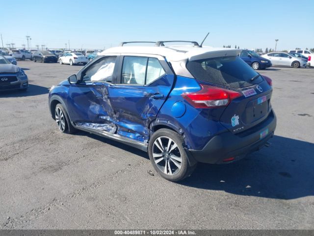 3N1CP5CU9KL502230 Nissan KICKS SR