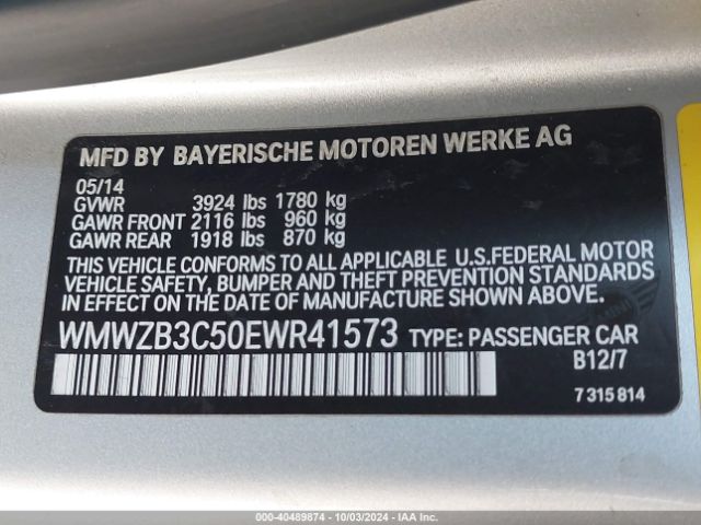 WMWZB3C50EWR41573 Mini Countryman Cooper