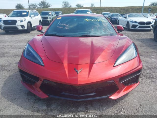 1G1YB2D46M5104483 Chevrolet Corvette Stingray Rwd  2lt