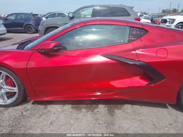1G1YB2D46M5104483 Chevrolet Corvette Stingray Rwd  2lt