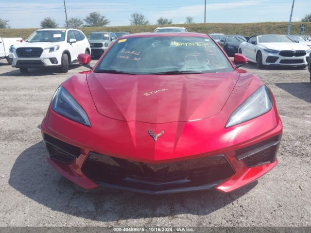 1G1YB2D46M5104483 Chevrolet Corvette Stingray Rwd  2lt