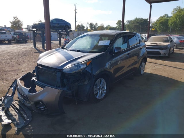 KNDPMCAC9H7202125 KIA Sportage Lx