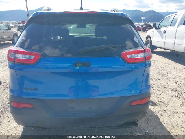 1C4PJMABXHW632757 Jeep Cherokee Altitude 4x4