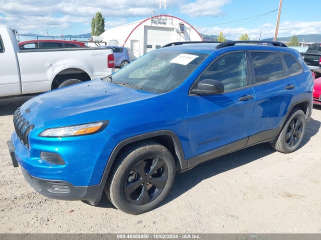 1C4PJMABXHW632757 Jeep Cherokee Altitude 4x4