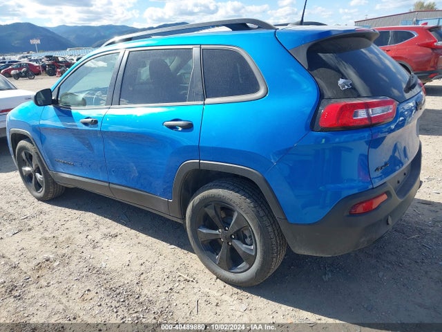 1C4PJMABXHW632757 Jeep Cherokee Altitude 4x4