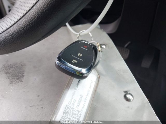 3GNAXKEV1NL245147 Chevrolet Equinox Fwd Lt