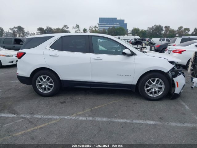 3GNAXKEV1NL245147 Chevrolet Equinox Fwd Lt