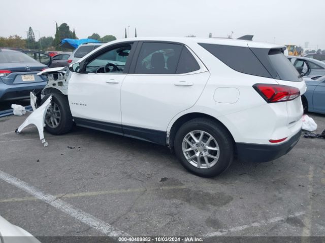3GNAXKEV1NL245147 Chevrolet Equinox Fwd Lt