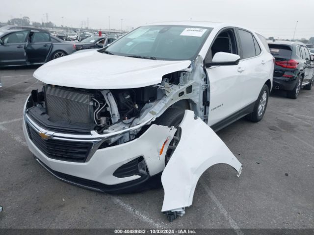 3GNAXKEV1NL245147 Chevrolet Equinox Fwd Lt