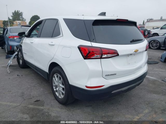 3GNAXKEV1NL245147 Chevrolet Equinox Fwd Lt