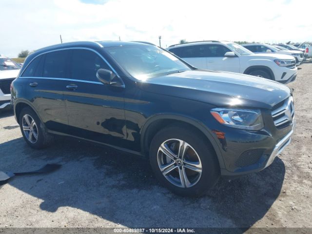 2019 MERCEDES-BENZ GLC 300 WDC0G4JB1KV127648