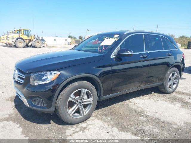 2019 MERCEDES-BENZ GLC 300 WDC0G4JB1KV127648 Photo 1