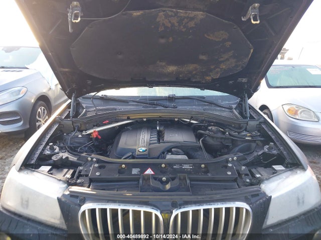 5UXWX7C56E0E76140 BMW X3 Xdrive35i