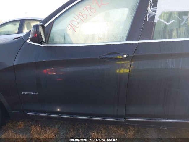 5UXWX7C56E0E76140 BMW X3 Xdrive35i