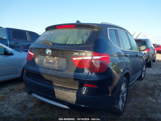 5UXWX7C56E0E76140 BMW X3 Xdrive35i