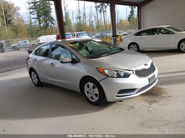 KIA FORTE LX 2016 KNAFK4A63G5554478 Image 1