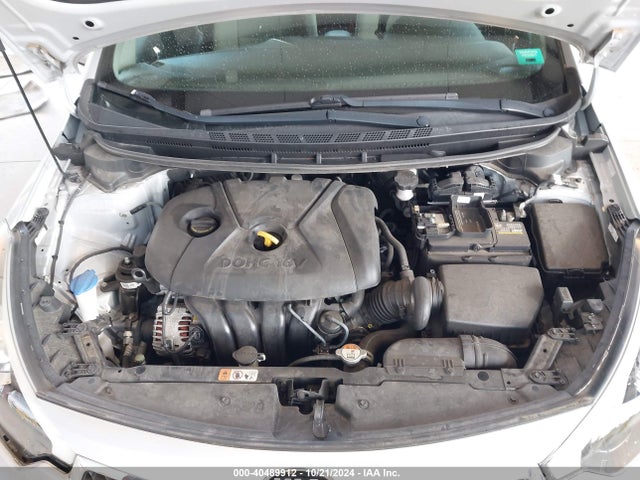 KIA FORTE LX 2016 KNAFK4A63G5554478 Image 10