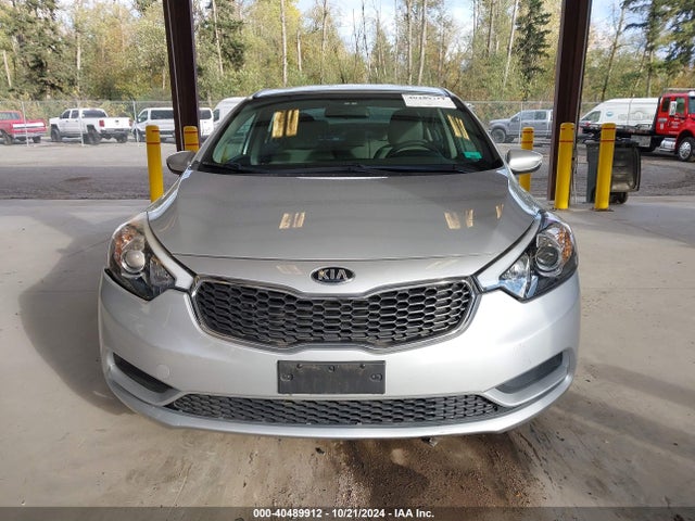 KIA FORTE LX 2016 KNAFK4A63G5554478 Image 12