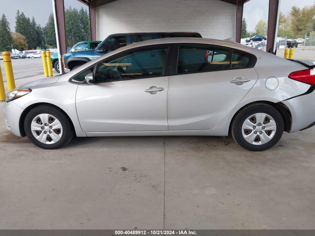 KIA FORTE LX 2016 KNAFK4A63G5554478 Image 14