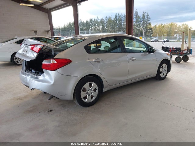 KIA FORTE LX 2016 KNAFK4A63G5554478 Image 4