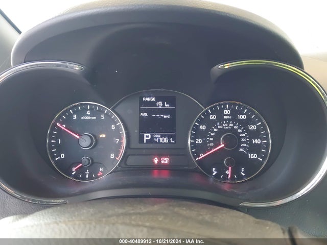 KIA FORTE LX 2016 KNAFK4A63G5554478 Image 7