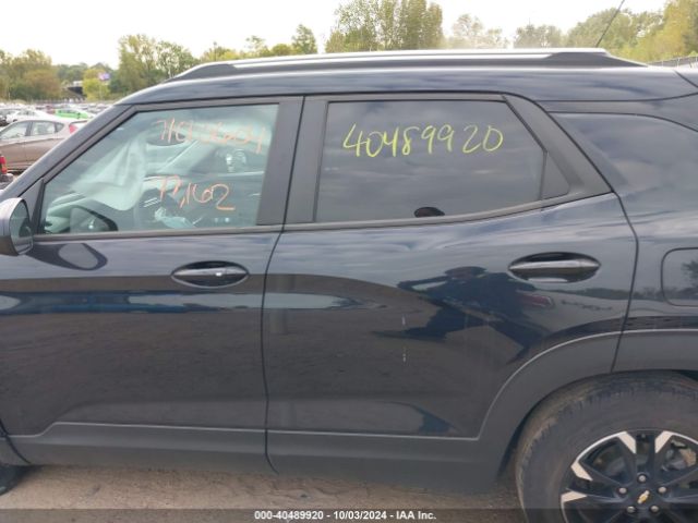KL79MRSL0MB022918 Chevrolet Trailblazer Awd Lt