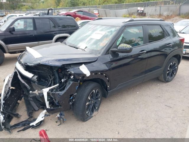 KL79MRSL0MB022918 Chevrolet Trailblazer Awd Lt