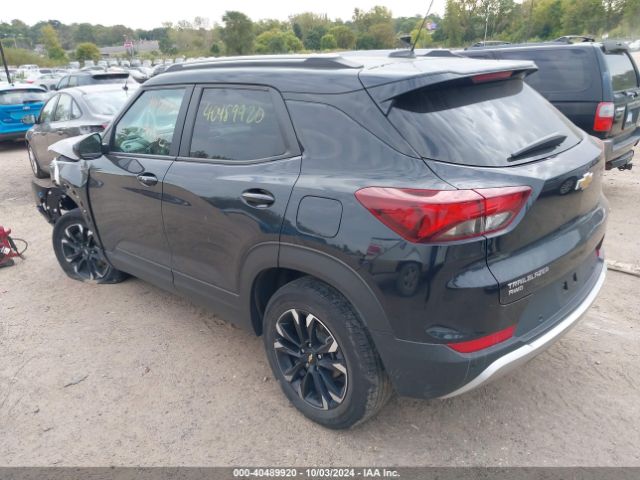 KL79MRSL0MB022918 Chevrolet Trailblazer Awd Lt