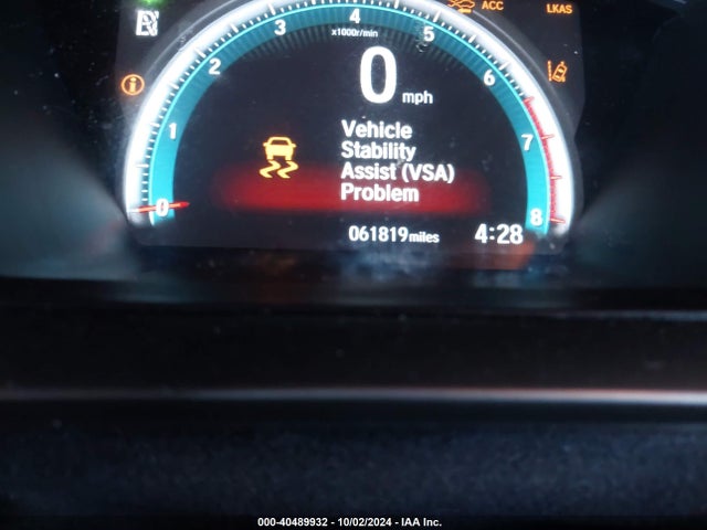 Honda CIVIC EX 2020 SHHFK7H66LU422431 Image 16