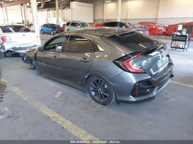 Honda CIVIC EX 2020 SHHFK7H66LU422431 Image 3