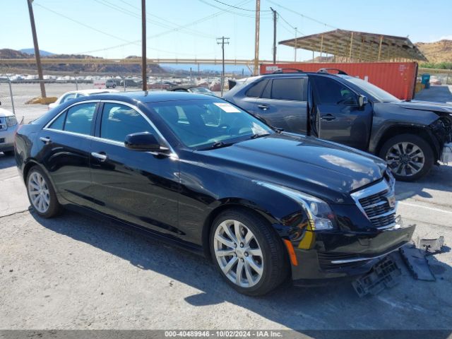 1G6AA5RX7H0197598 Cadillac Ats Standard