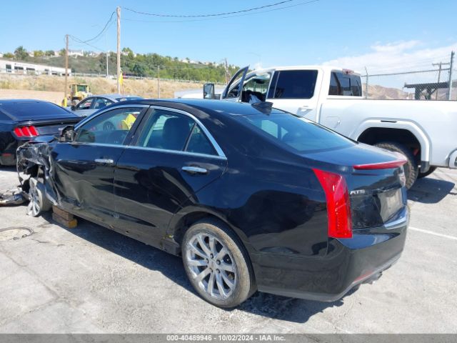1G6AA5RX7H0197598 Cadillac Ats Standard