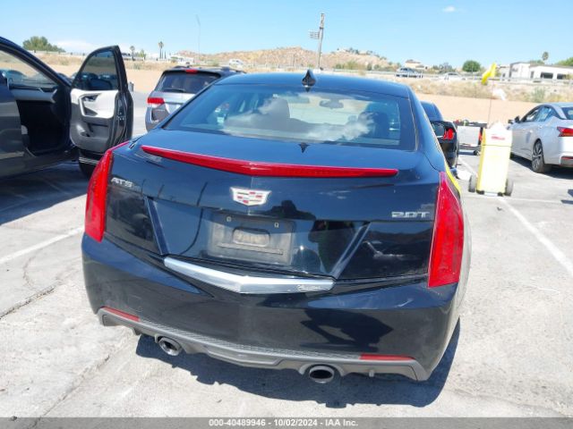 1G6AA5RX7H0197598 Cadillac Ats Standard