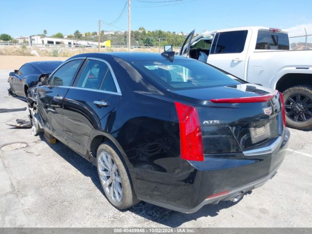 1G6AA5RX7H0197598 Cadillac Ats Standard